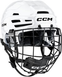 CCM Cască de hochei Tacks 920 Combo White Senior L
