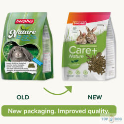 CARE+® Nature Prémium eledel nyulaknak, 1, 5kg