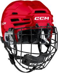 CCM Cască de hochei Tacks 920 Combo Red Senior M