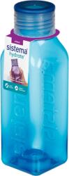 Sistema Square 475ml kulacs sötétkék