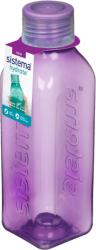 Sistema Square 725ml kulacs lila/szürke