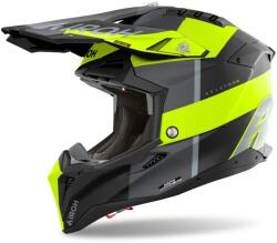 Airoh Aviator 3 Monarch motokrossz sisak matt sárga