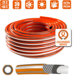  WOLKER Locsolótömlő 3/4" 50m csavarodásmentes Profi Wtools - P413195030 (P413195030)