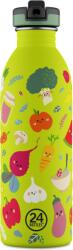 24Bottles Бутилка за вода Urban Bottle Kids Veggie Friends 500 мл (002101)