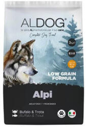 Aldog Alpi Low Grain Medium kutyatáp - 3 kg