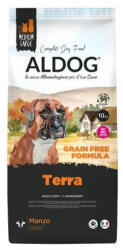 Aldog Terra Hipoallergén Medium kutyatáp - 10 kg