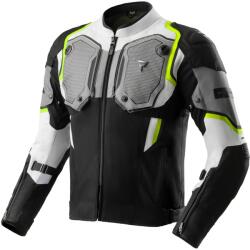 Rebelhorn Geacă de motocicletă Rebelhorn Borg II negru-gri-galben fluo (PBRH-BORG-II-TJ-27)