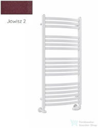 Radeco ENZO AK7-500/EL 1630x530 törölközőszárítós radiátor, JOWISZ 2 (metál bordó) színben (Radeco_ENZO_AK7_500_EL_JOWISZ2)