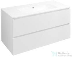 SAPHO EZARA mosdótartó szekrény, 99, 8x52x46cm, fényes fehér (EZ101-3030) (EZ101-3030) - furdoszoba-szaniter