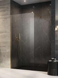 Radaway Modo X Gold II Walk-in arany zuhanyfal 135 átlátszó (389335-09-01)