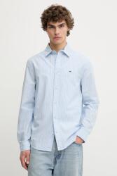 Tommy Hilfiger pamut ing galléros, regular, DM0DM21693 - kék XL - answear - 32 990 Ft