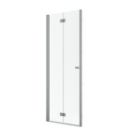 Radaway Nes Brushed Nickel DWB szálcsiszolt króm zuhanyajtó 70 átlátszó balos (10029070-91-01L)