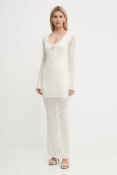 GUESS ruha ALBA - bézs XS - answear - 48 990 Ft