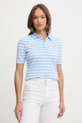 Tommy Hilfiger poló sötétkék, WW0WW43224 - kék XS