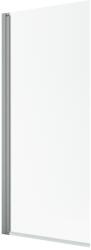 Radaway Nes Brushed Nickel PNJ I szálcsiszolt króm kádparaván 70 átlátszó jobbos (10011070-91-01R)