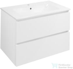 SAPHO EZARA mosdótartó szekrény, 69, 8x52x46cm, fényes fehér (EZ701-3030) (EZ701-3030) - furdoszoba-szaniter