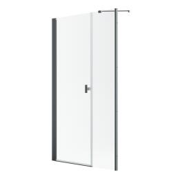 Radaway Nes Brushed GunMetal DWS szálcsiszolt fegyvermetál zuhanyajtó 140 átlátszó jobbos (10028140-92-01R)
