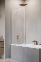 Radaway Modo New Brushed Copper PNJ II szálcsiszolt réz kádparaván 50 átlátszó (10006050-93-01)