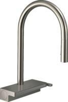 Hansgrohe Aquno Select mosogató csaptelep 3jet+sBox (73831800)
