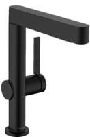 Hansgrohe Finoris 230 mosdó csaptelep matt fekete (76063670)