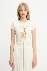 Guess t-shirt bézs, W5GI48 K49A1 - bézs S