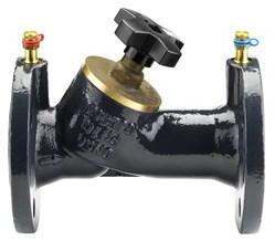 Danfoss PN16, kézi előbeállító szelep MSV-F2 DN 50 tesztdugókkal (003Z1061) (003Z1061)