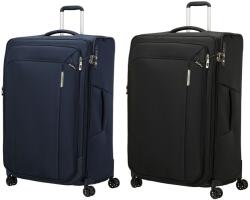 SAMSONITE RESPARK bővíthető, 82cm-es négykerekű óriás bőrönd 143332