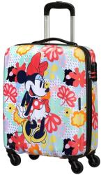Samsonite HYPERTWIST Disney Minnie Flower négykerekű kabinbőrönd 106497-A081 - taskaweb