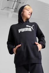 PUMA gyerek felső ESS No. 1 Logo Hoodie FL B sötétkék, nyomott mintás, kapucnis, 684908 - sötétkék 140