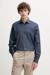 Calvin Klein ing olasz galléros, sötétkék, regular, LV019EU024 - sötétkék 43