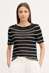 Tommy Hilfiger t-shirt - fekete M - answear - 59 440 Ft