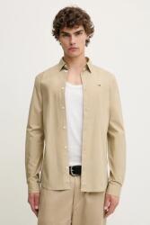 Tommy Hilfiger ing galléros, sötétkék, slim, DM0DM04405 - bézs L