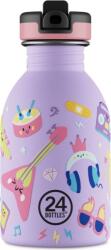 24Bottles Sticlă pentru apă Urban Bottle Kids Music Friends 250 ml (002098)