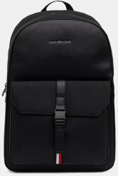 Tommy Hilfiger hátizsák fekete, nagy, sima, AM0AM13476 - fekete Univerzális méret