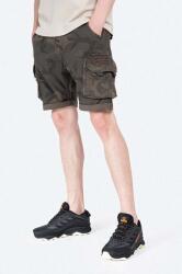 Alpha Industries rövidnadrág zöld, férfi - zöld 34