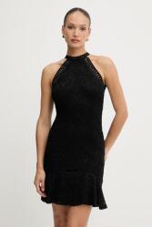 GUESS ruha NEW LIZA fekete, mini, egyenes, W5YK0C KCS90 - fekete L