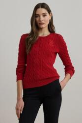 Ralph Lauren pamut pulóver fekete, 200932223 - piros S