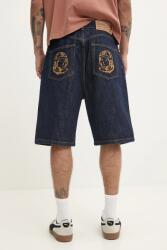 Billionaire Boys Club farmer rövidnadrág Astro Denim Short férfi, B25125 - kék 34
