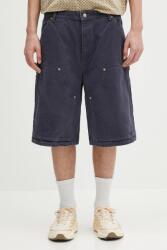 Ambush pamut rövidnadrág Canvas Carpenter Short Pants sötétkék, 12115320 - sötétkék 34