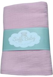  Soffi Baby dupla muszlin takaró - Mályva