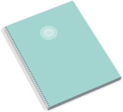 Ambar Moonflower Campus Pastel A4 80 lap vonalas spirálfüzet (27318938) - tintasziget