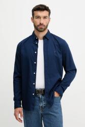 Tommy Hilfiger pamut ing galléros, sötétkék, regular, MW0MW39446 - sötétkék XXL