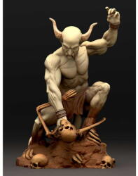 Cave Toys Kreator - Pleasure to Kill, 1: 10 szobor 13 cm (CATO56778)