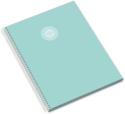 Ambar Moonflower Campus Pastel A5 80 lap kockás spirálfüzet (27318937) - tintasziget