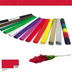FOLIA Krepp papír 50x250 cm, 32gr piros