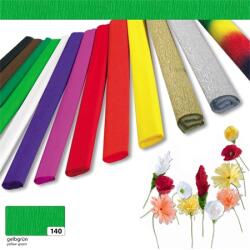 FOLIA Krepp papír 50x250 cm, 32gr világoszöld
