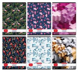 Herlitz Füzet A/4 vonalas HERLITZ 32 lapos 3D, felületnemesítéssel 81-40 vegyes, minta nem választható