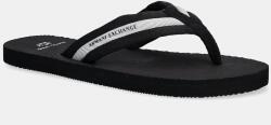 Armani Exchange flip-flop fekete, XUQ006 XV962 N814 - fekete Férfi 43