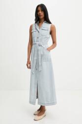ANSWEAR farmerruha maxi, egyenes - kék S