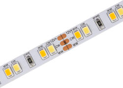  9, 6W CCT IP20 120LED/m 12V LED szalag Avide (AVI ABLS12V 120CCT 9 6W)